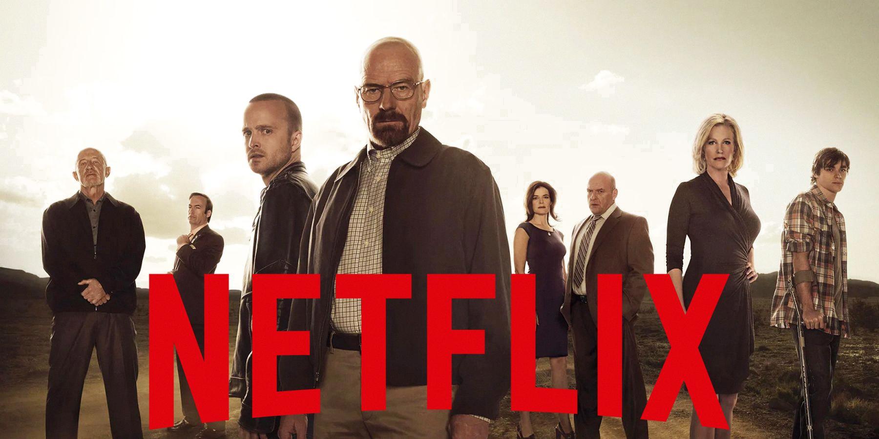 breaking bad off of netflix