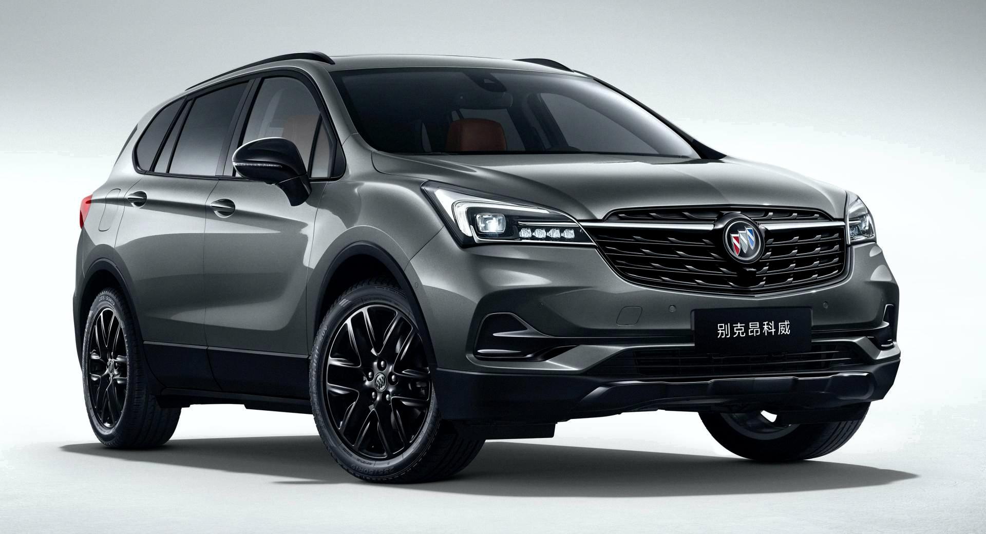 buick envision made in china