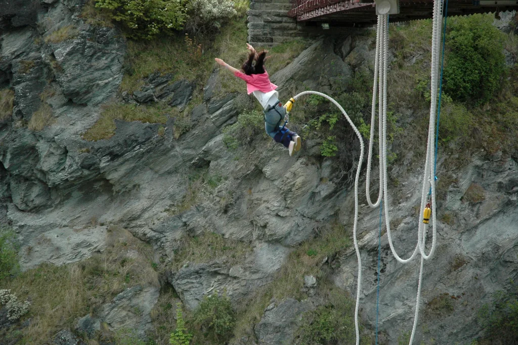 Bungee Jumping Deathdefying and DeathConcerning?