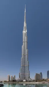 burj khalifa how many floors 1 1