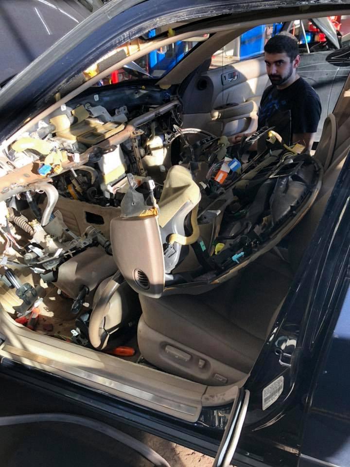 bypassing a heater core