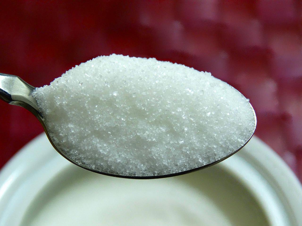 calories in a teaspoon sugar