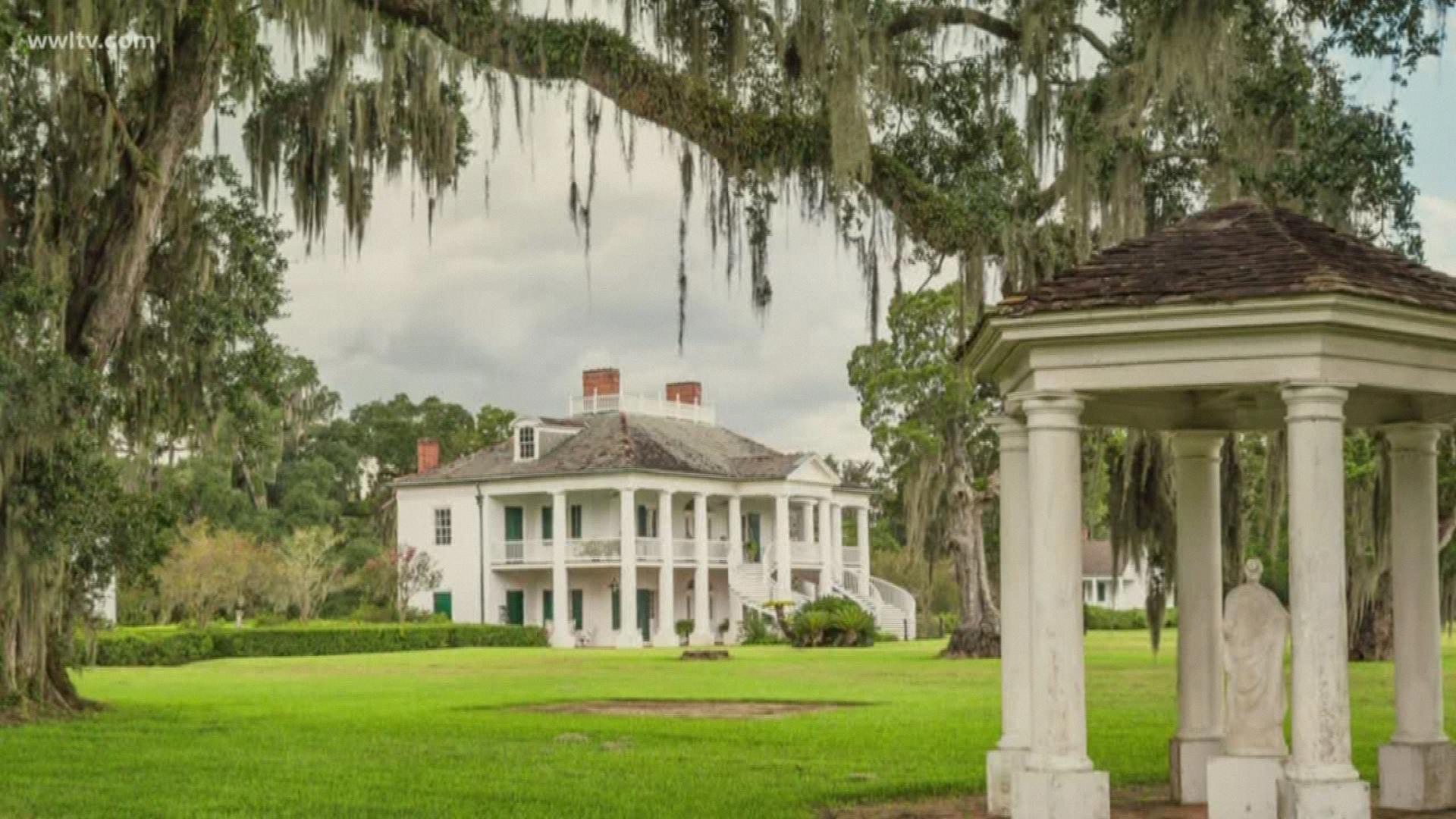 The Infamous Calvin Candie House At Evergreen Plantation