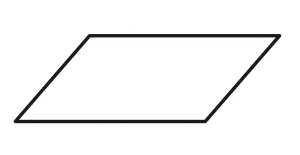 can a rectangle be a rhombus 1 1