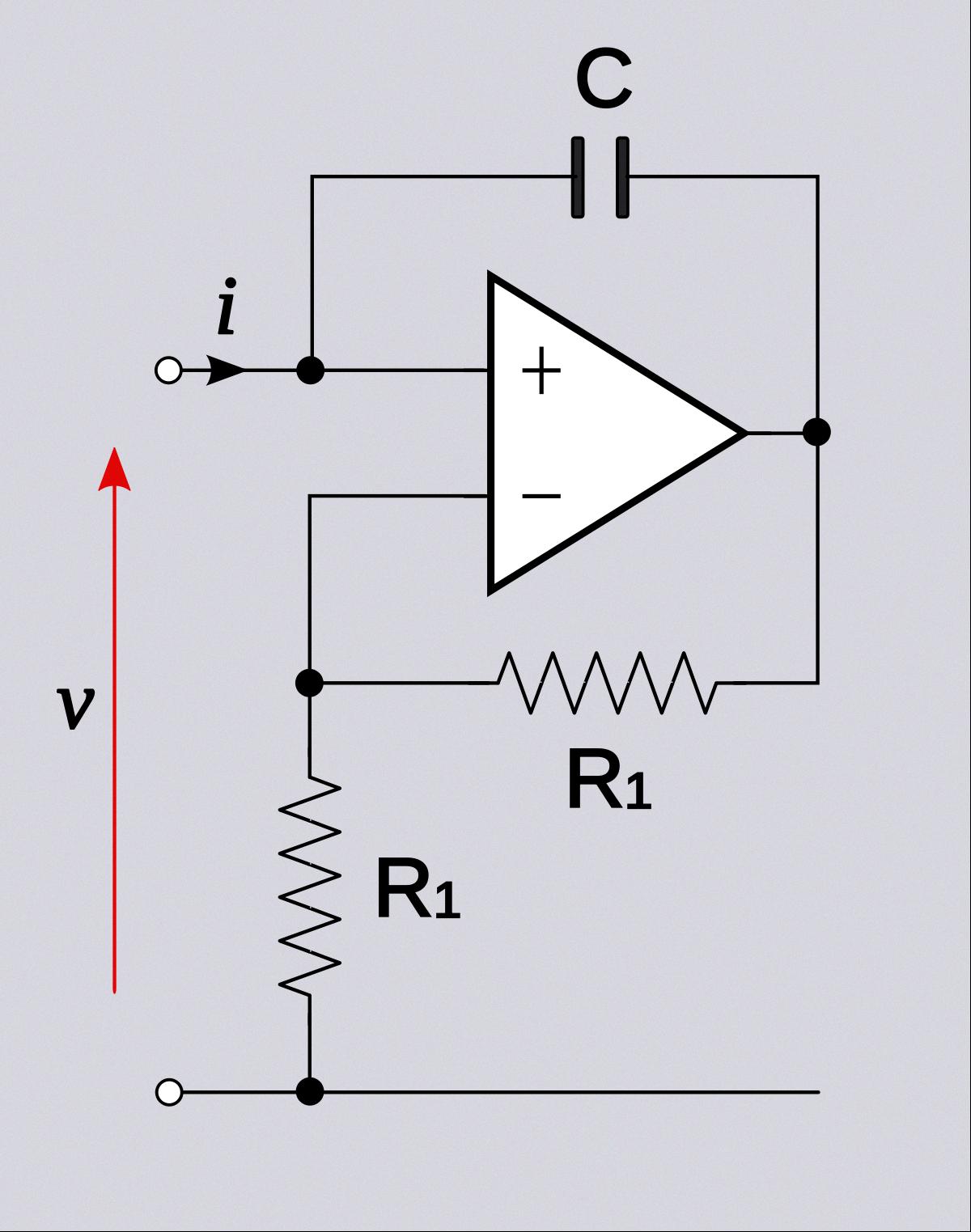 can capacitance be negative