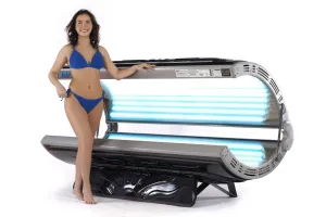 can i tan in a tanning bed with wet hair 1 1