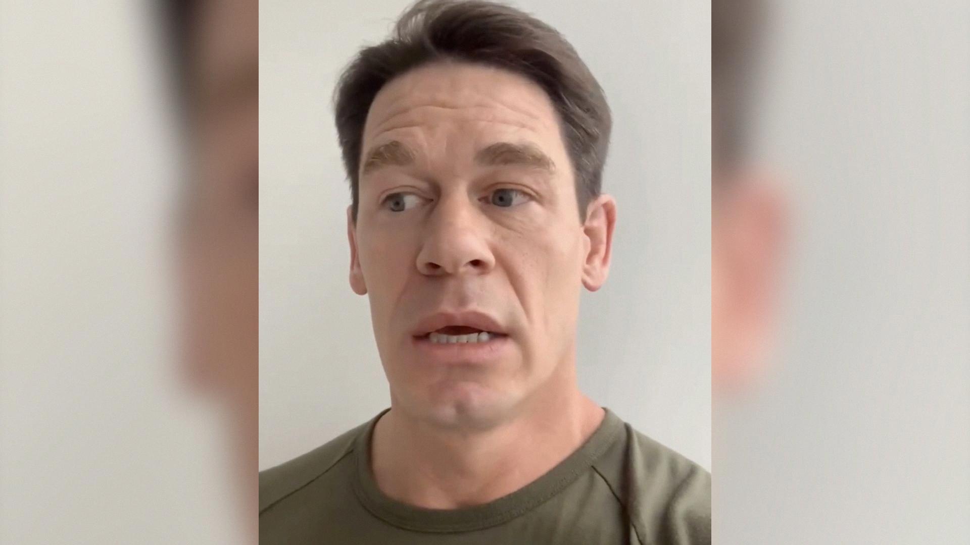 can john cena speak chinese