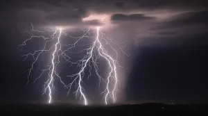 can lightning strike through a window 1 1