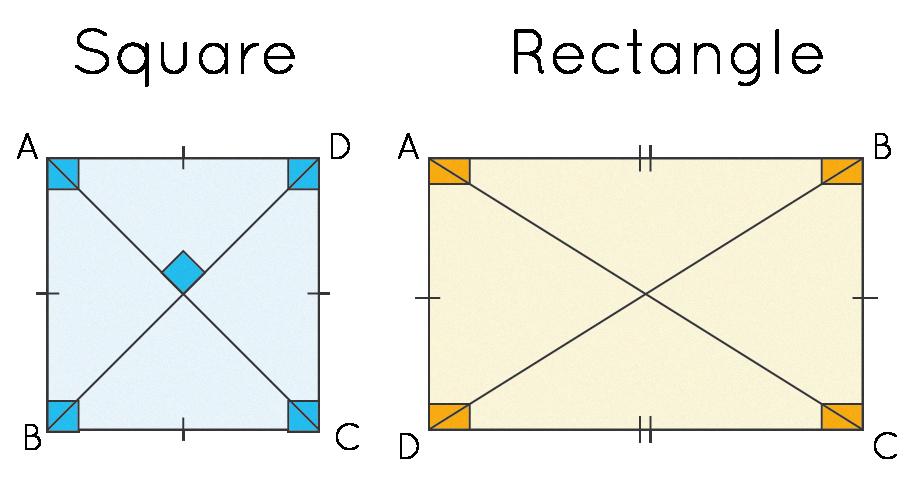 can rectangle be a square