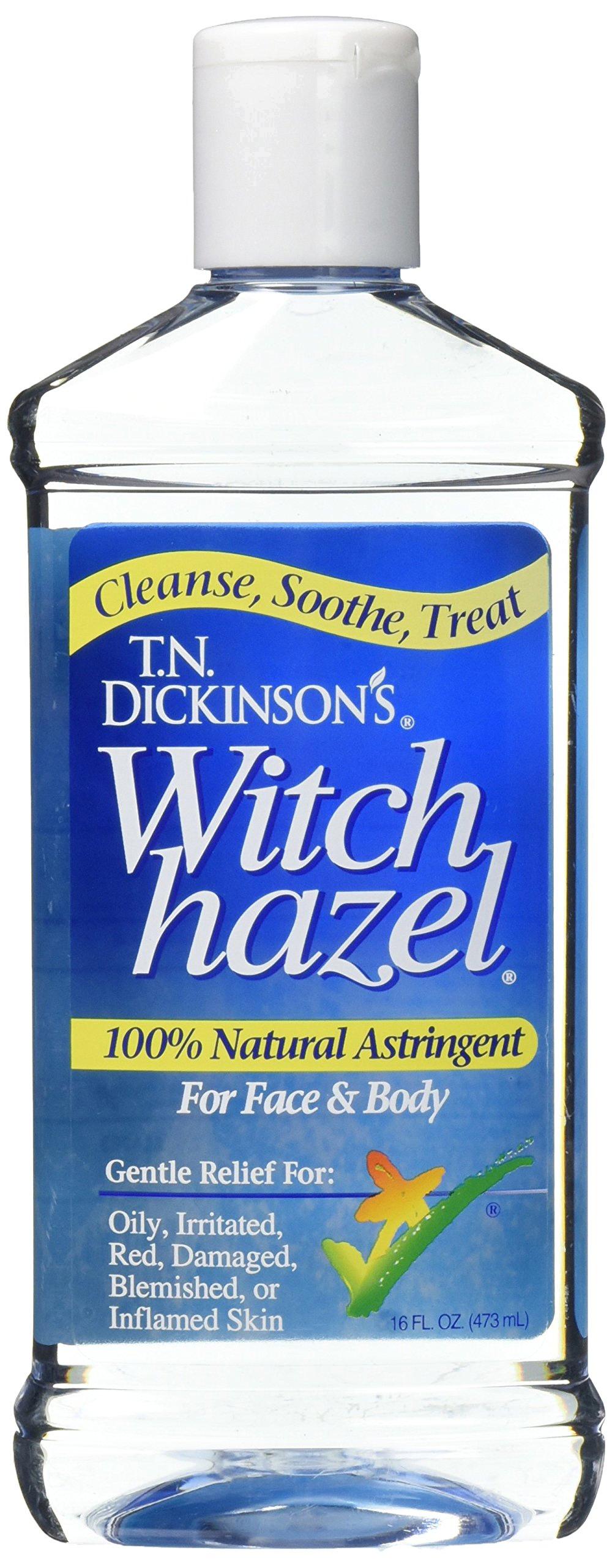 can witch hazel be used on vag