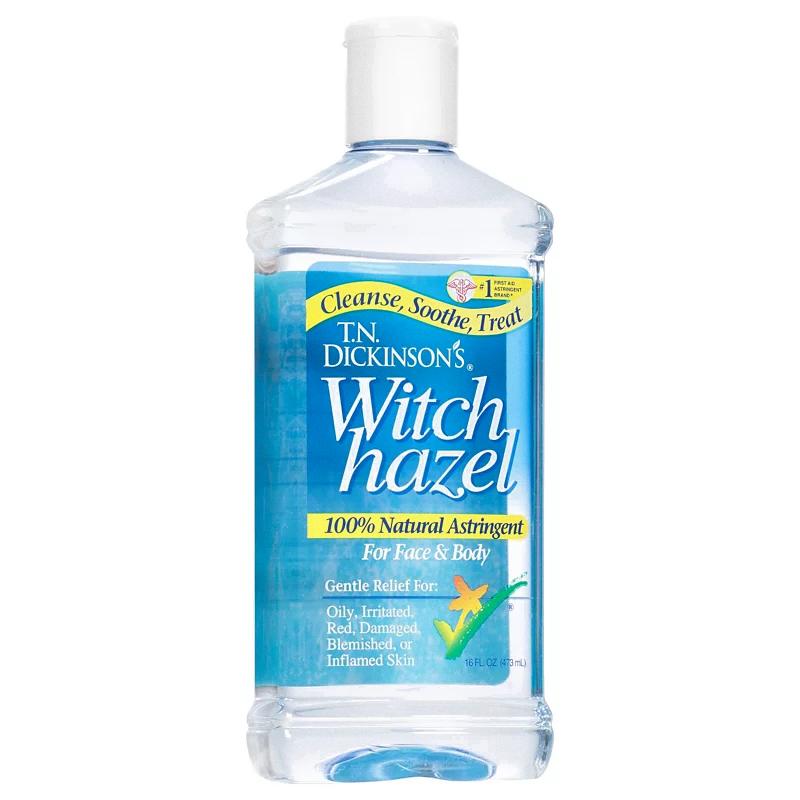 can witch hazel be used on vag