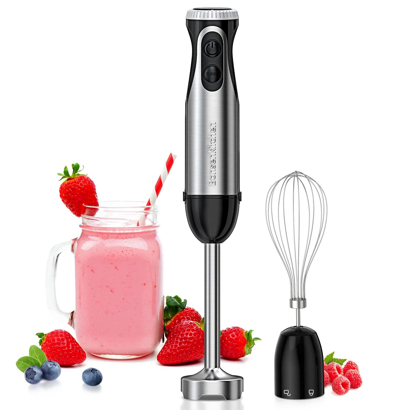 Making Perfect Meringues with an Immersion Blender!