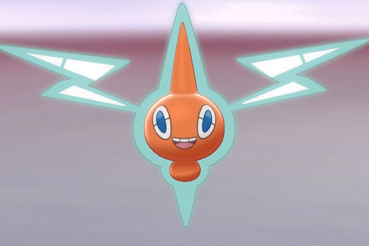 can you breed rotom