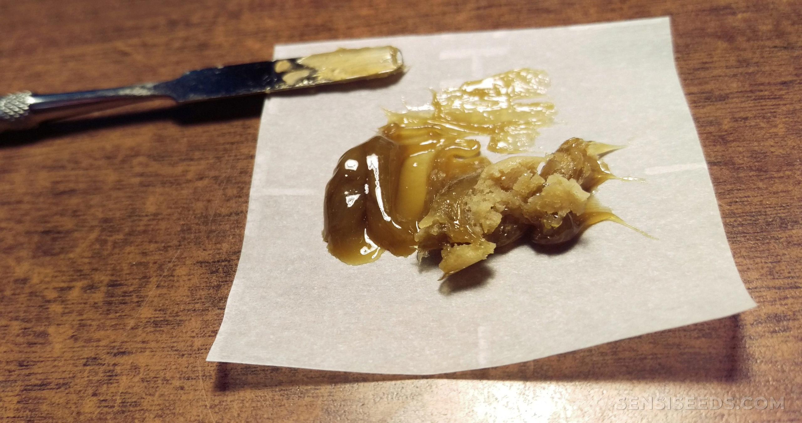 can you decarb rosin