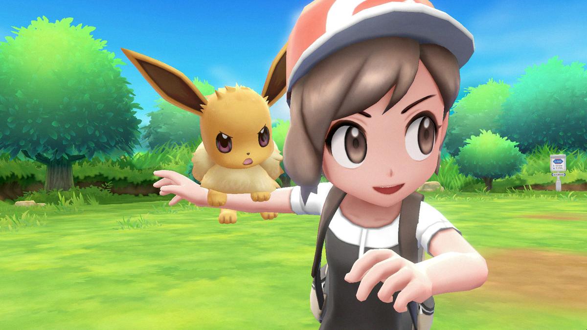 can you evolve eevee in lets go eevee 4