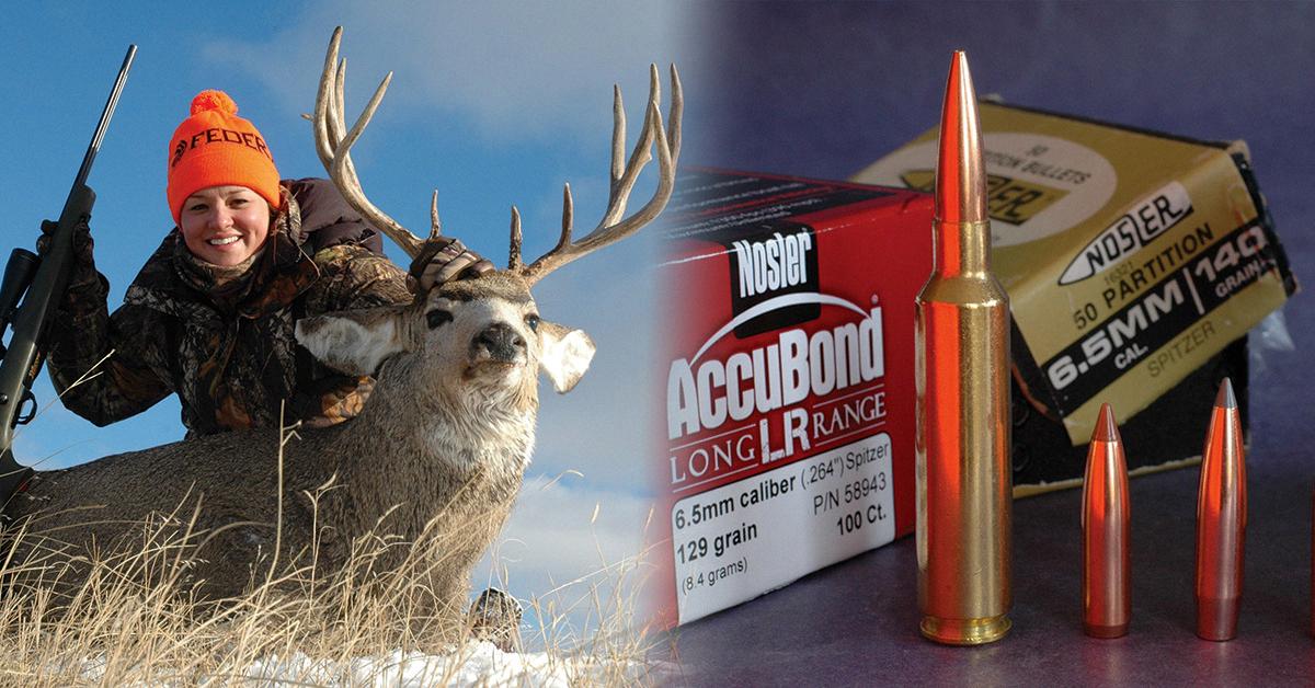 can you hunt moose with a 6.5 creedmoor
