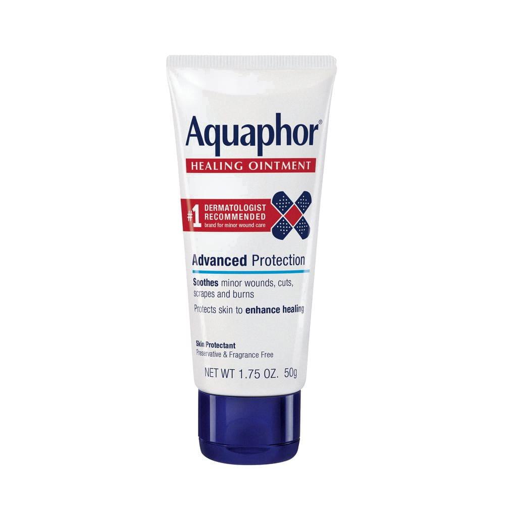 can you put aquaphor on your face