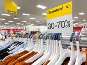 can you return clearance items to target 1 1