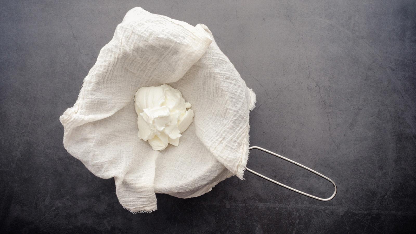 can you reuse cheesecloth