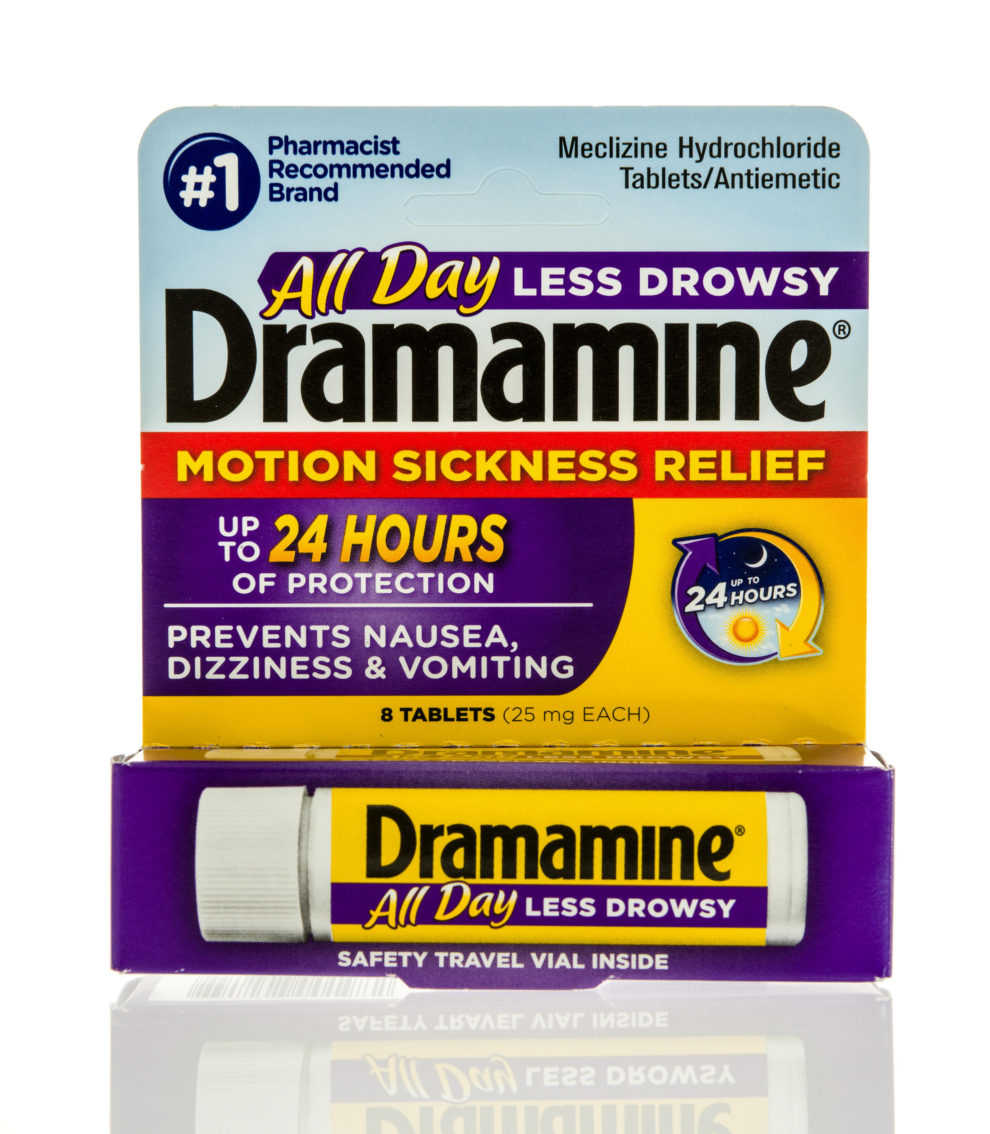 can you take dramamine while pregnant