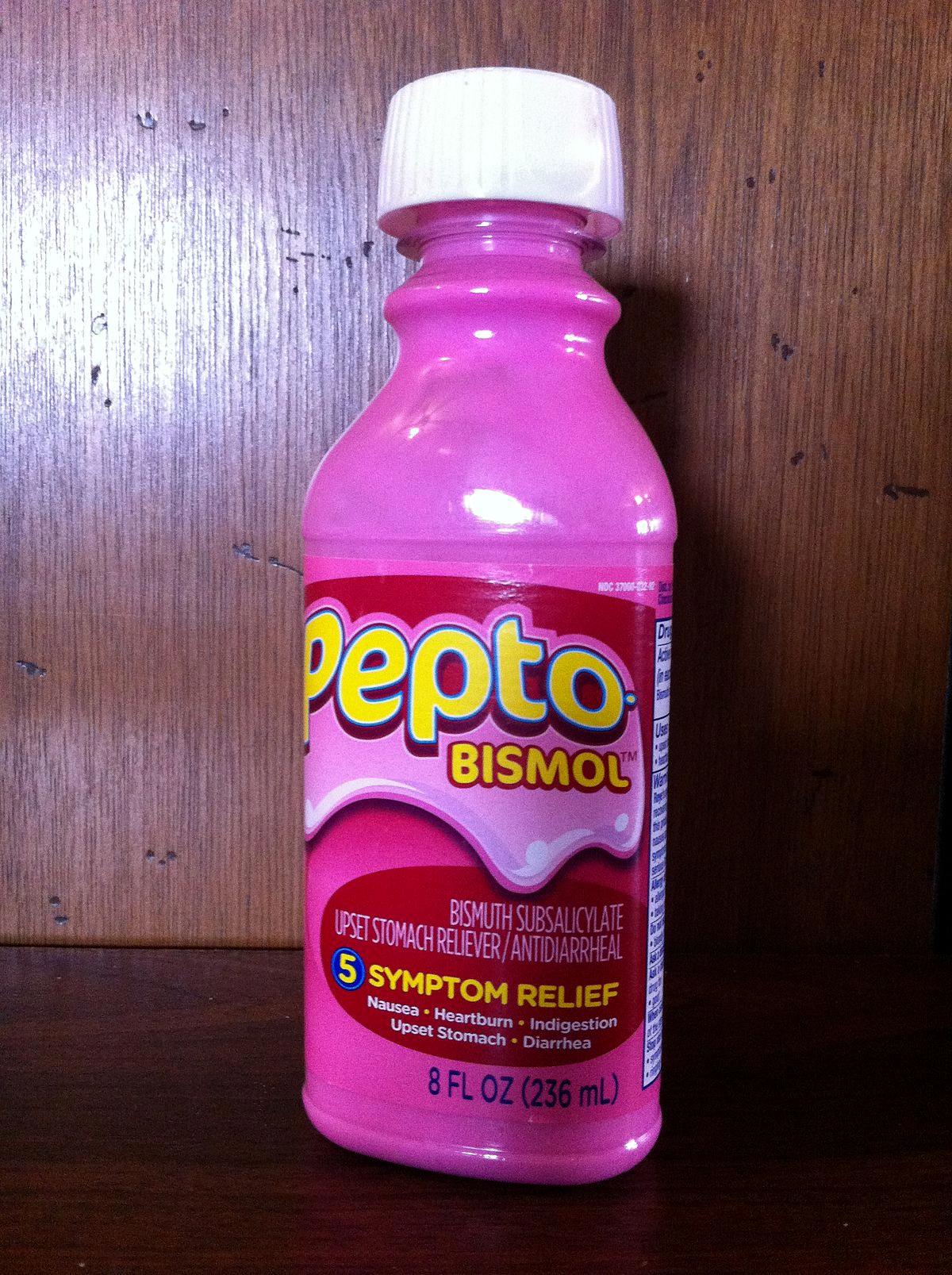 can you take pepto on an empty stomach