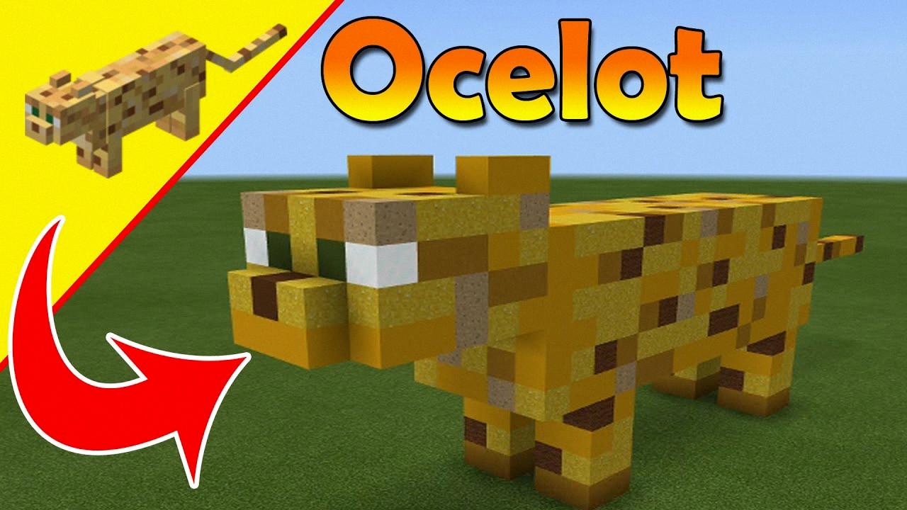 can you tame ocelots in minecraft