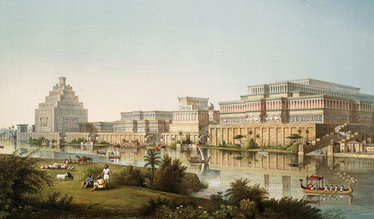 capital of assyria