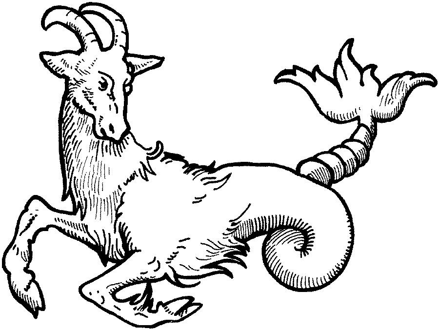 capricorn mythical creature