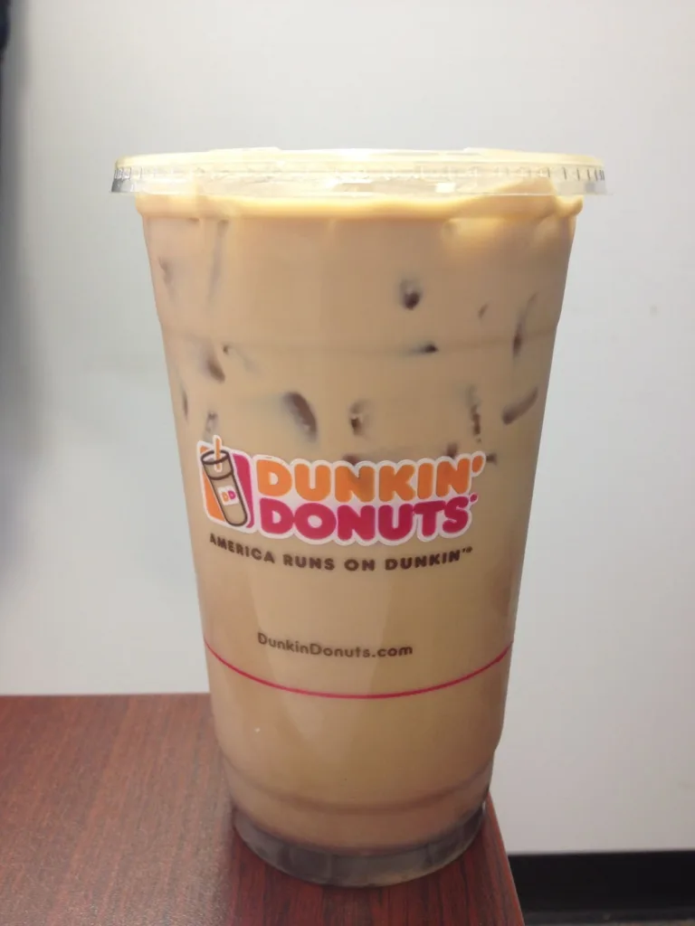 caramel iced latte dunkin donuts 1675161113