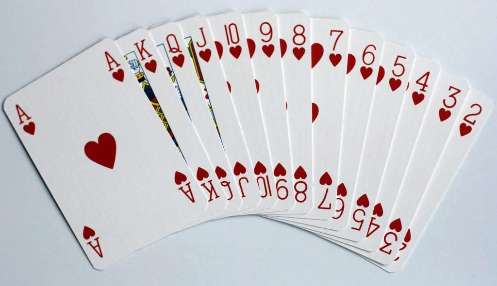 card deck heart 1674719757