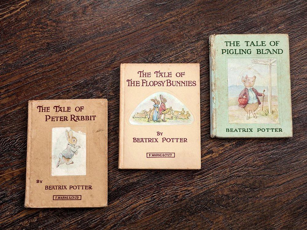 characters in beatrix potter