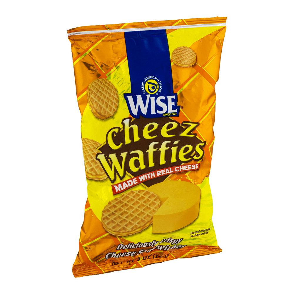 cheese waffle crackers