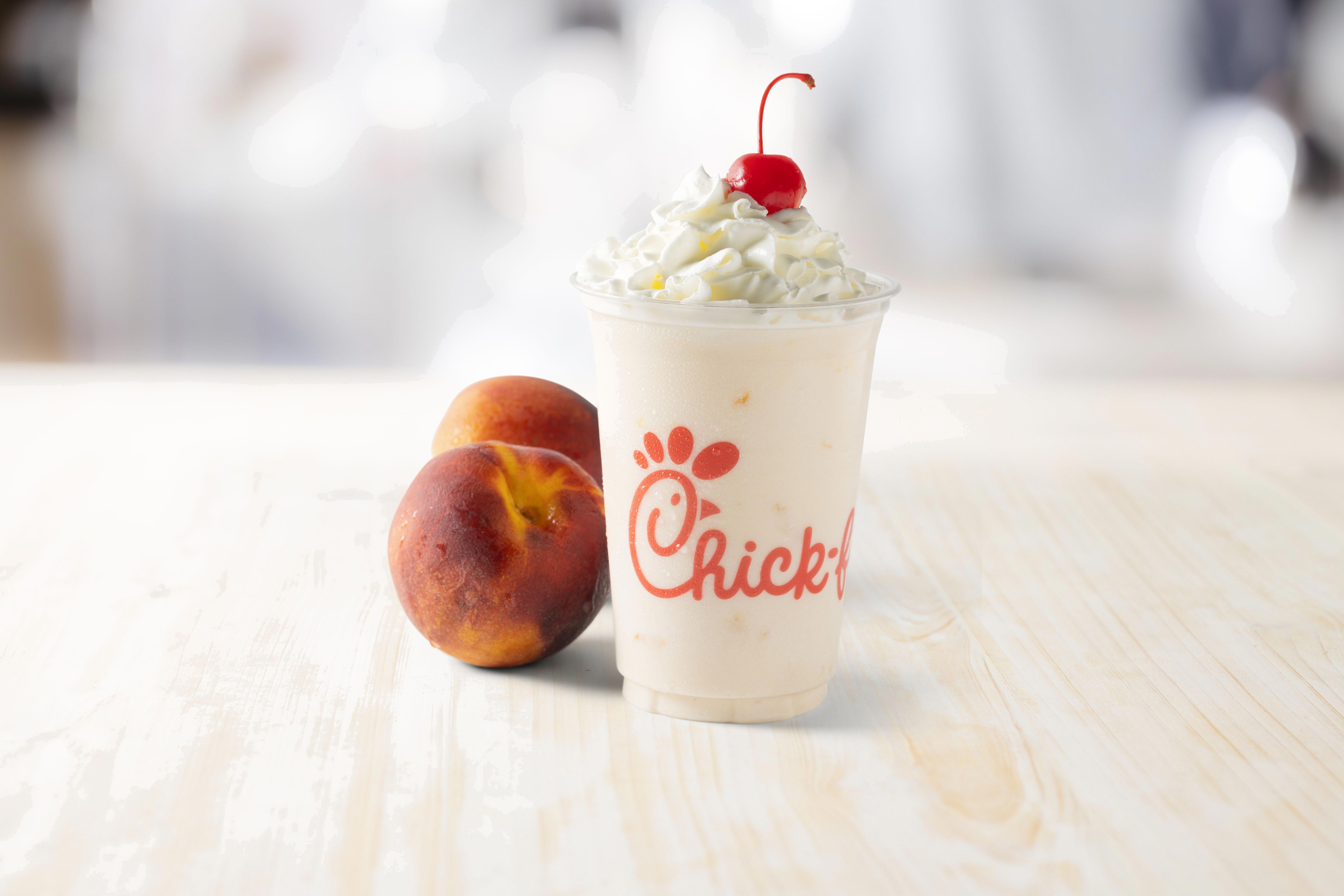 chick fil a smoothies