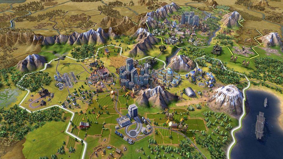 civ 6 settle on resource