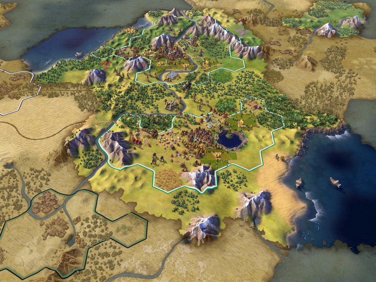 civ 6 settle on resource