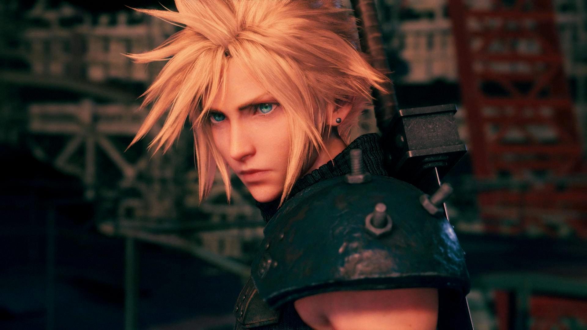 cloud from kingdom hearts