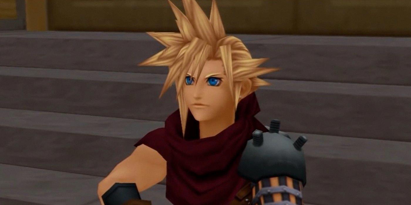 cloud from kingdom hearts