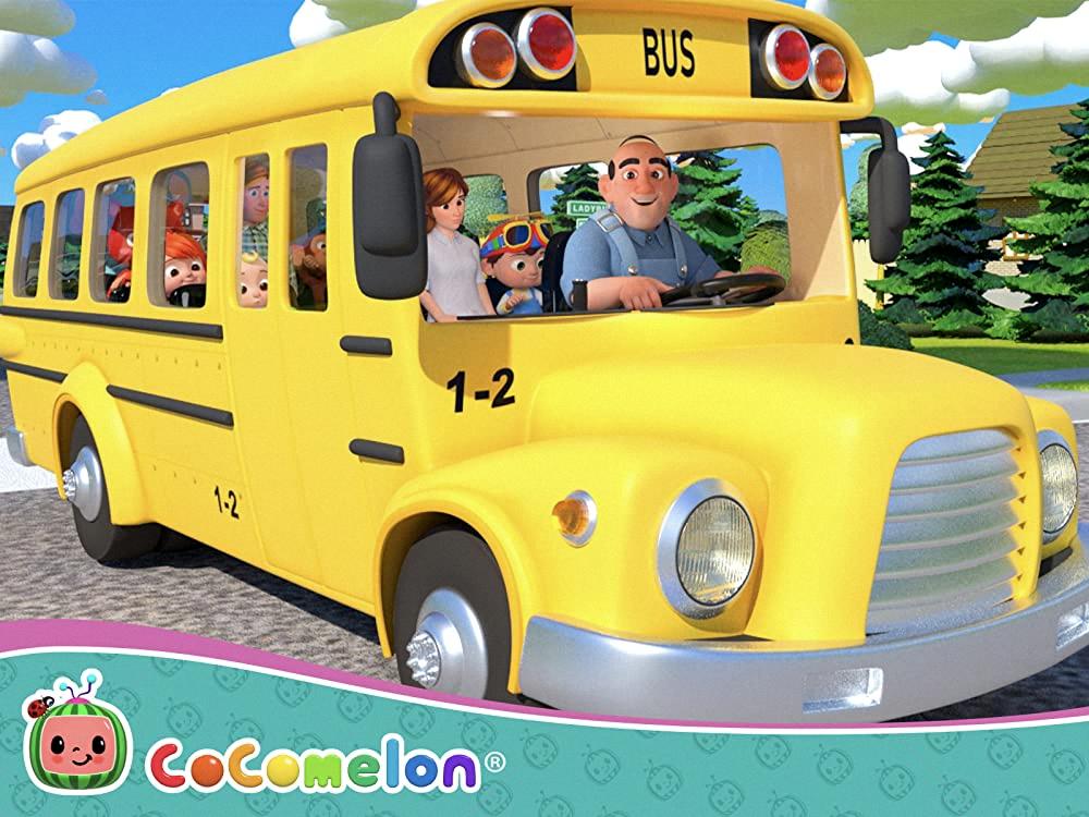 cocomelon wheels on the bus episode
