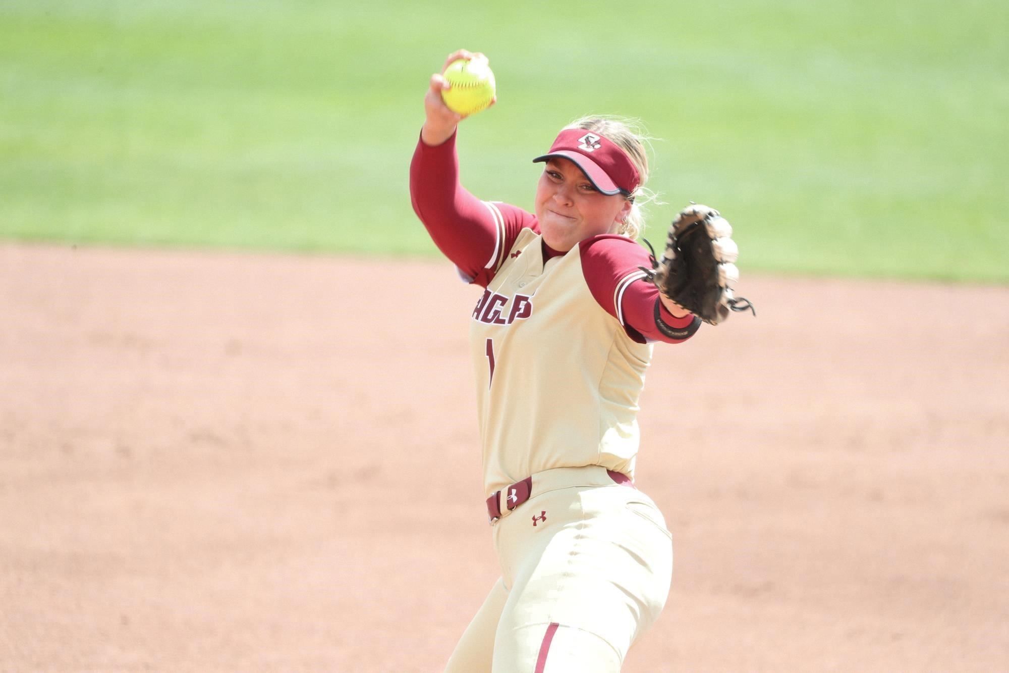 college softball innings