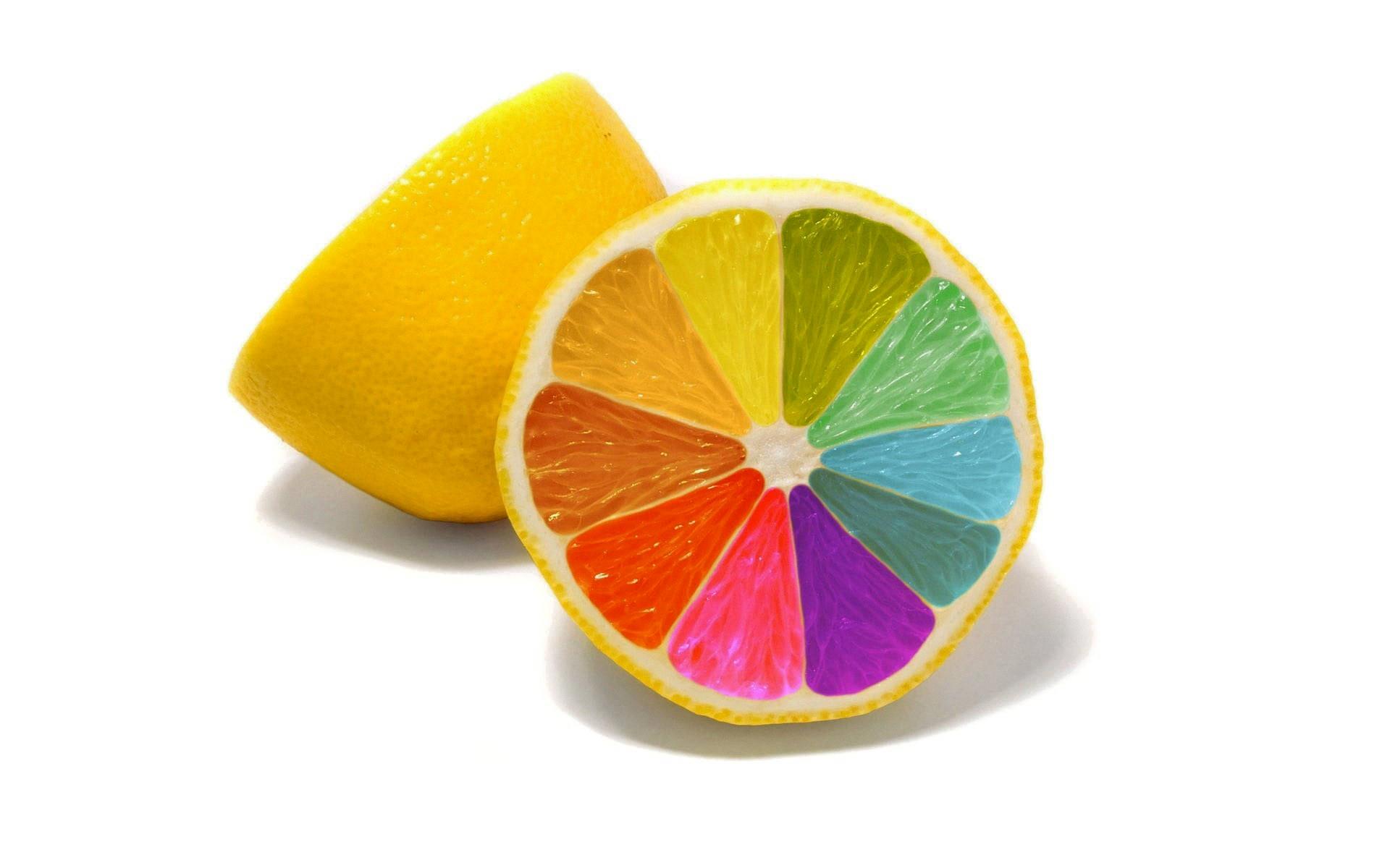 colors of lemons