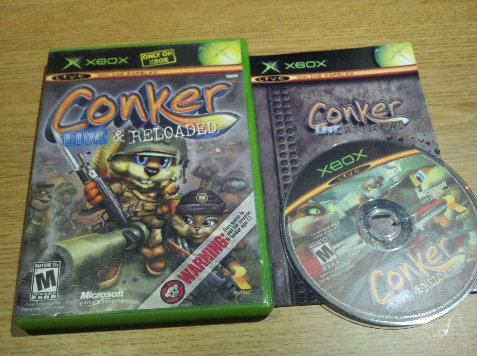 conkers bad fur day vs conker live and reloaded