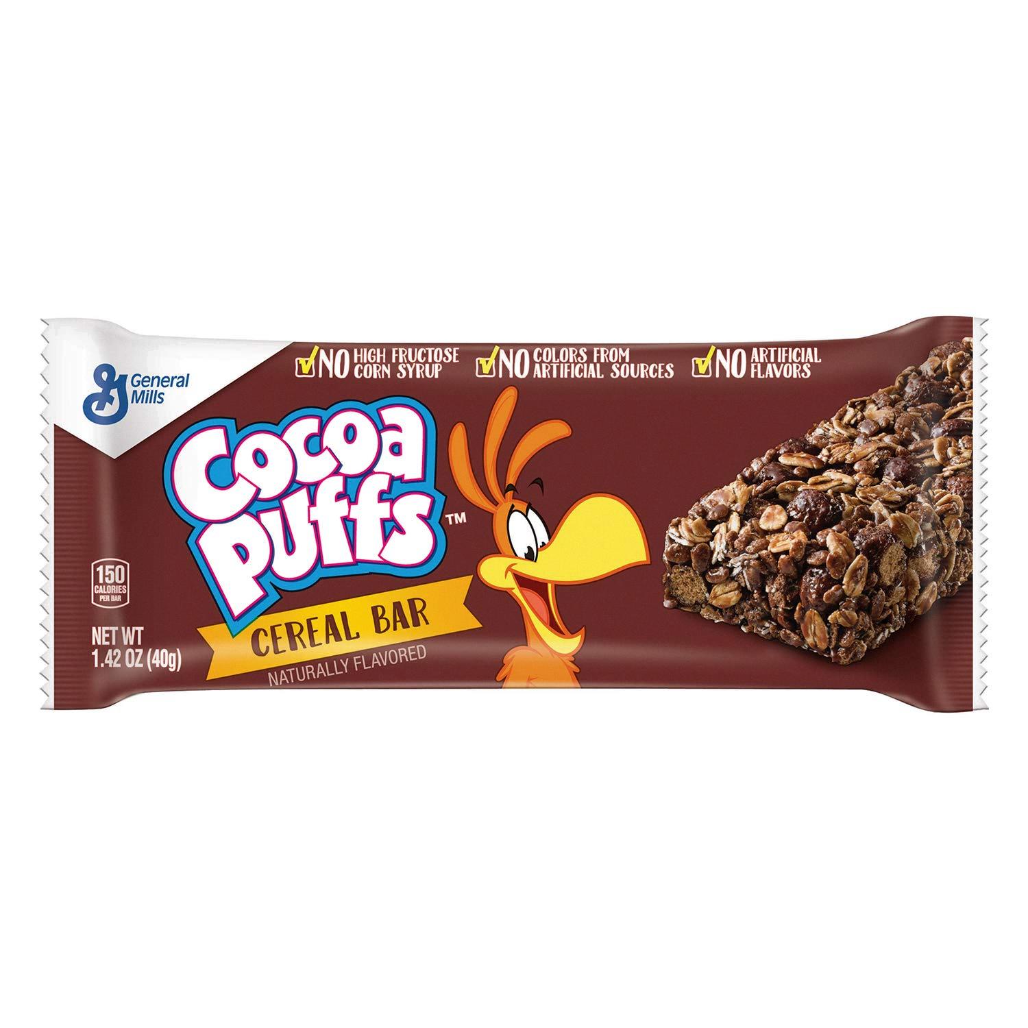coo coo for coco puffs