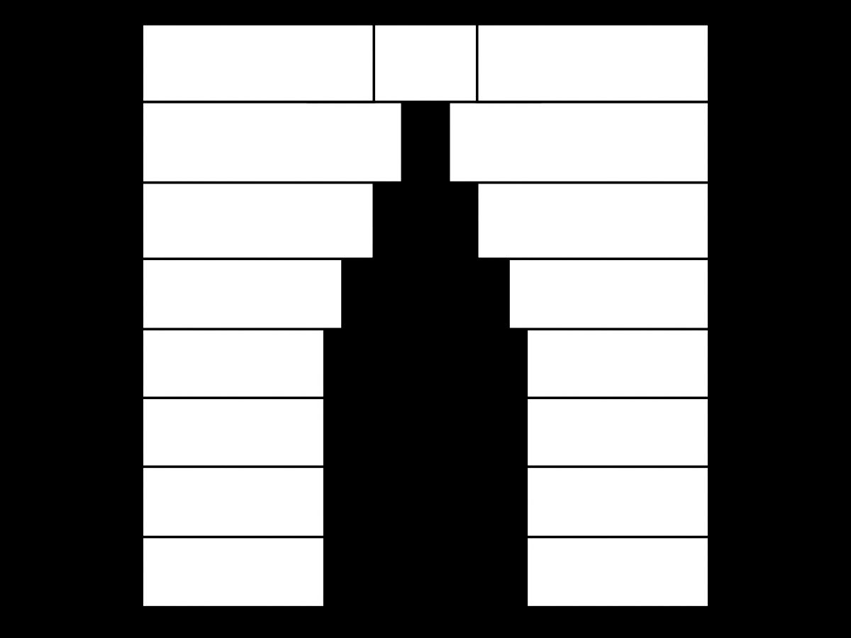 corbelled arch