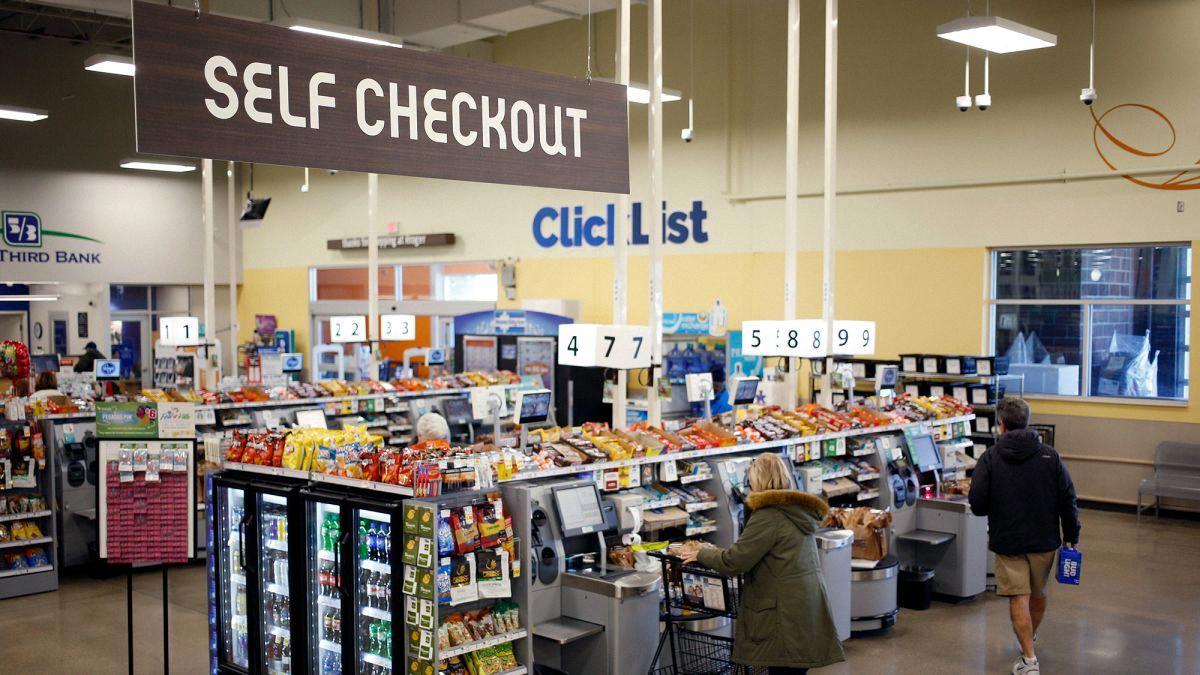 costco self checkout