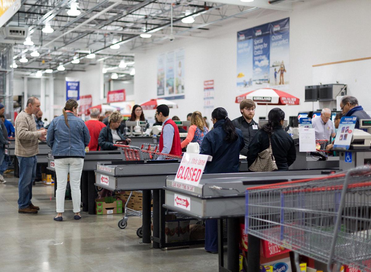 costco self checkout