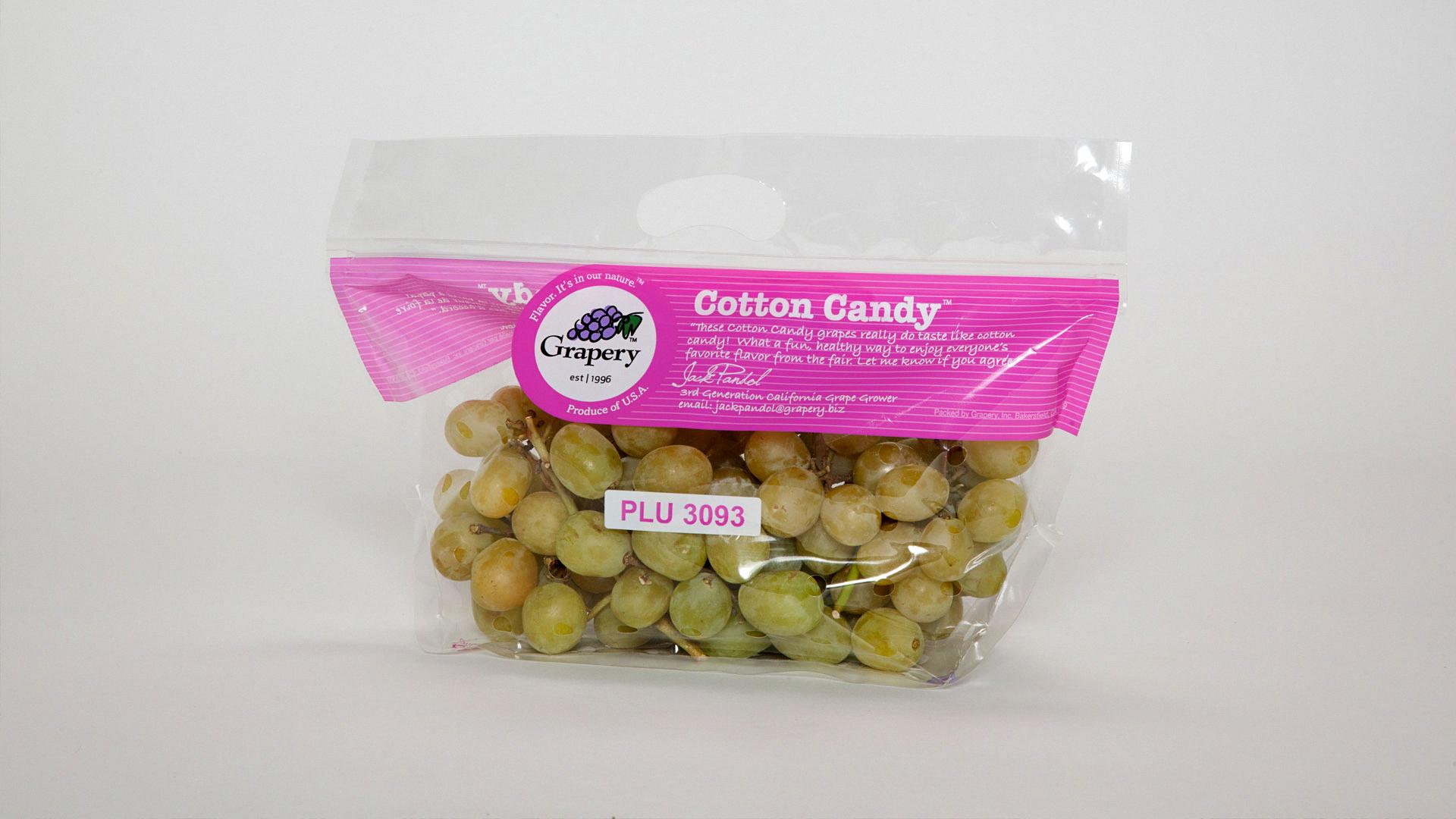 cotton candy grapes season