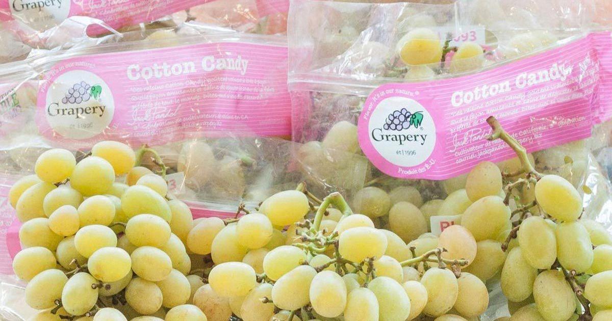 Delight in the Sweet Taste of Cotton Candy Grapes This Season!