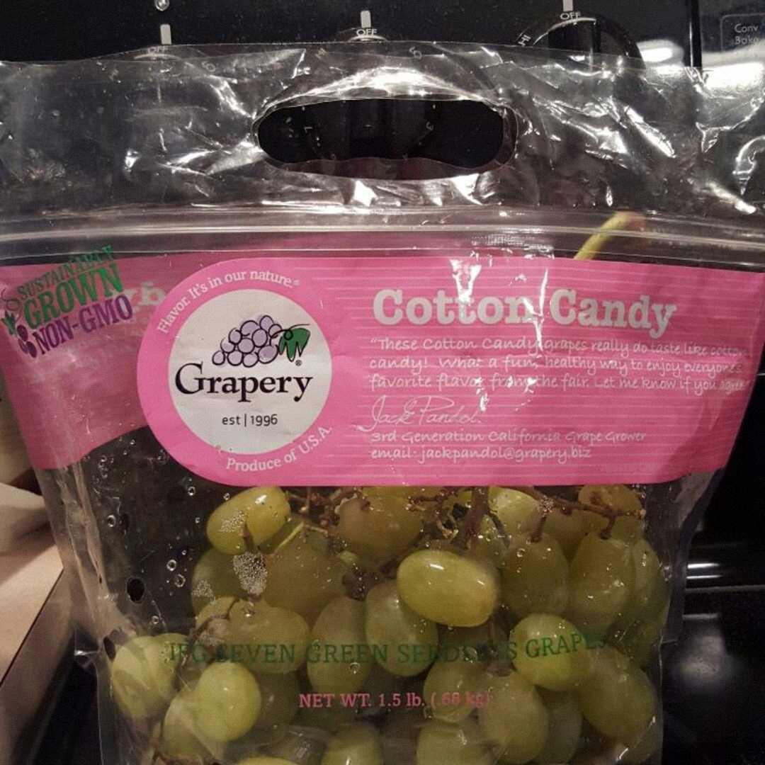 cotton candy grapes season