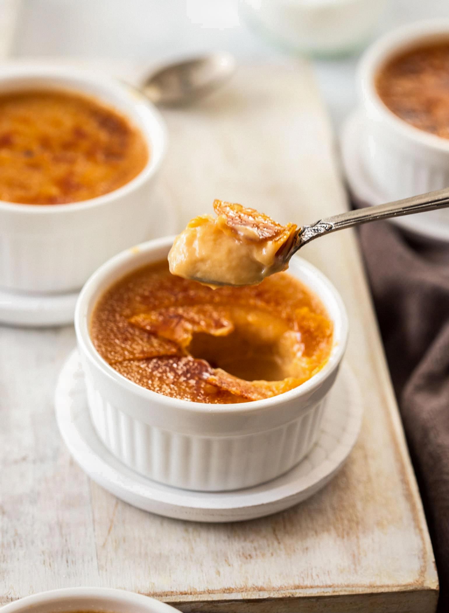 creme brulee vs flan