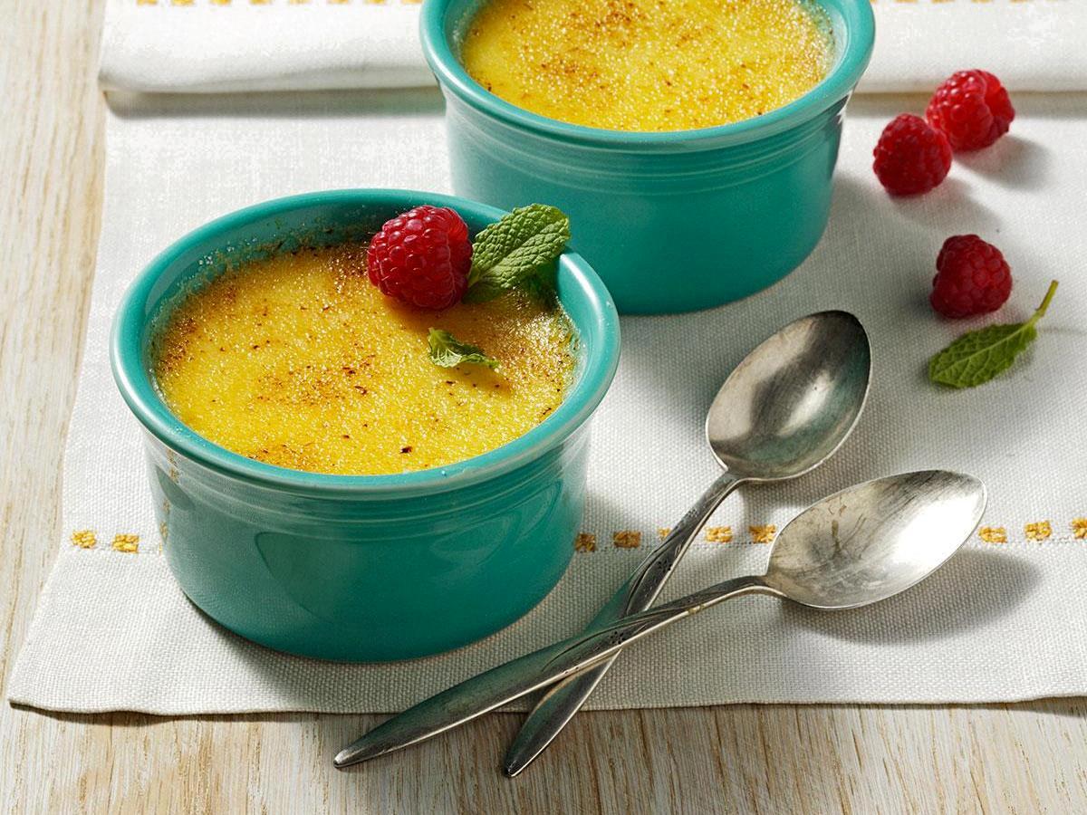 creme brulee vs flan